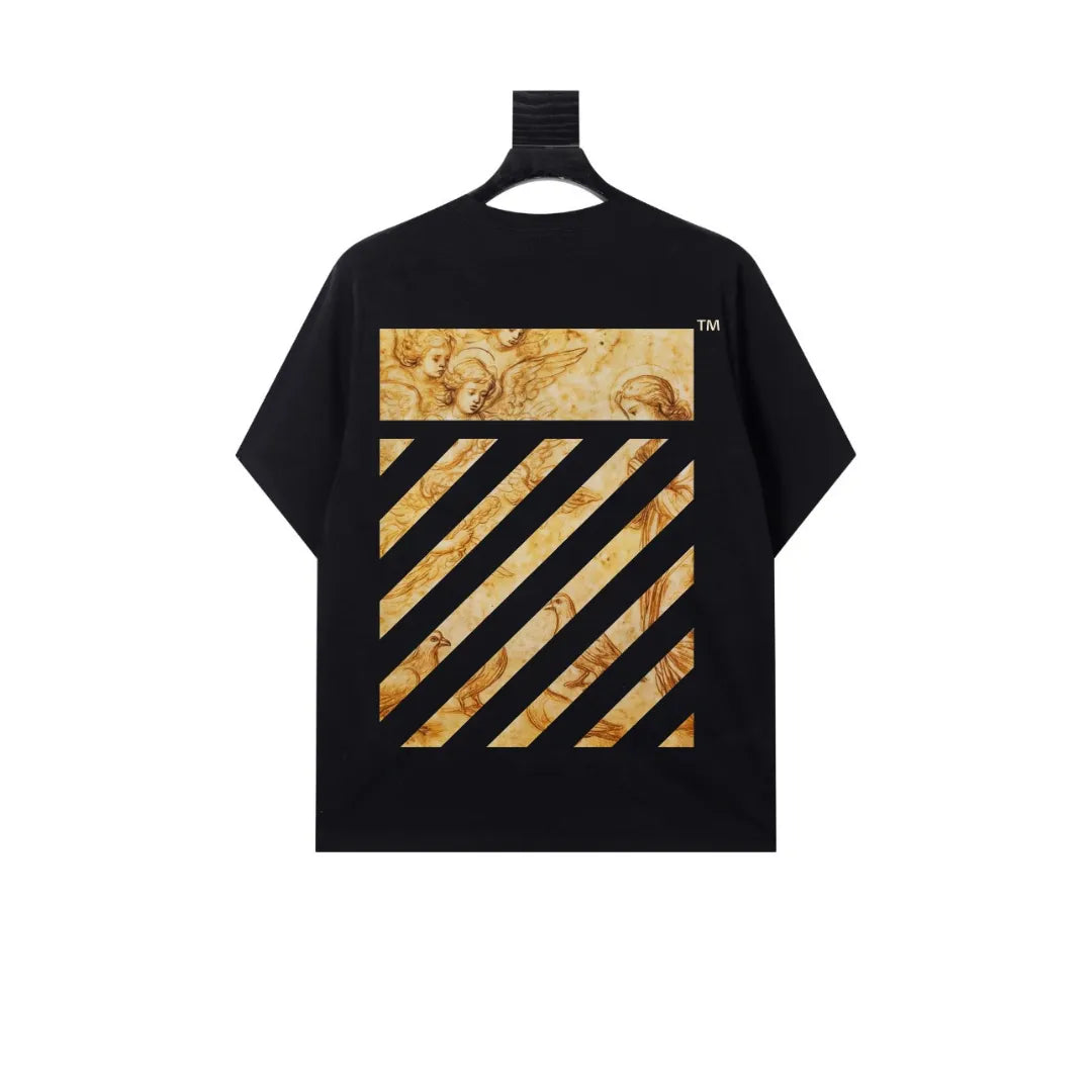 OW Logo Print T-Shirt - OW0027 image 3
