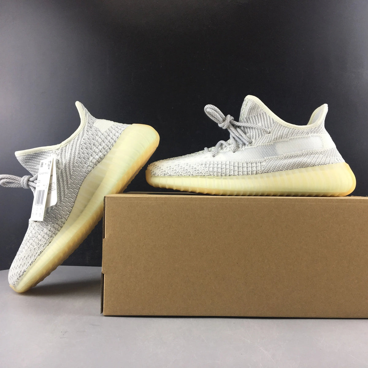 YzY Boost 350 V2 Yeshaya (Non-Reflective) Shoes Sneakers - ad0000066 image 9