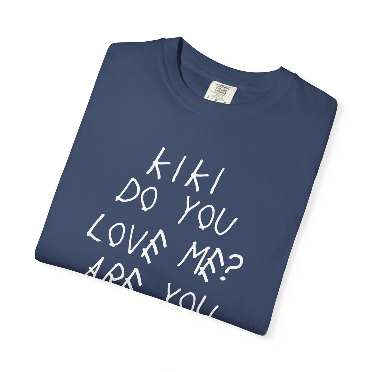 Kiki Loves Me Unisex Garment-Dyed T-shirt image 50