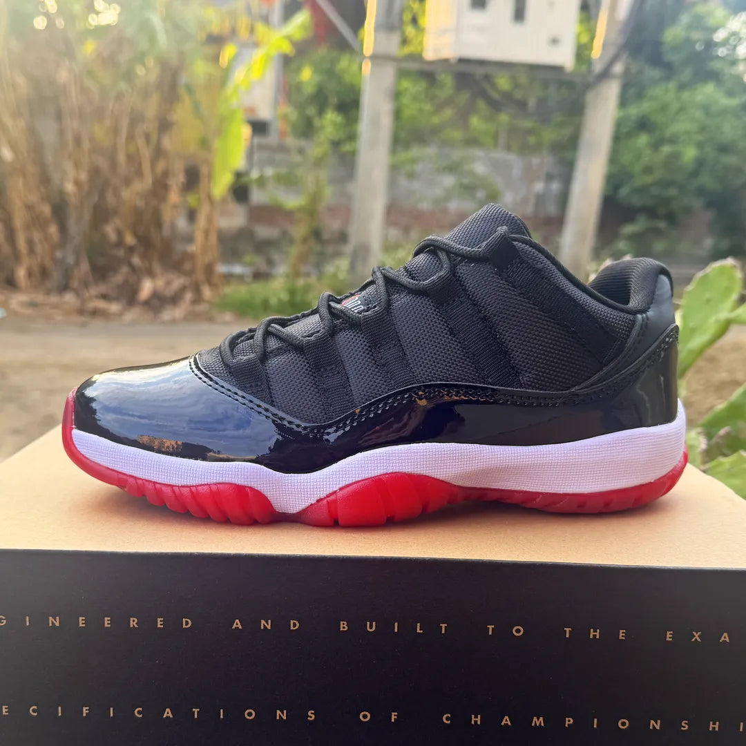 AJ 11 Low Bred 2025 Shoes Sneakers - nk0004311 image 5