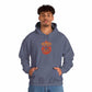 Halloween on Fire Hooded Sweatshirt image 82