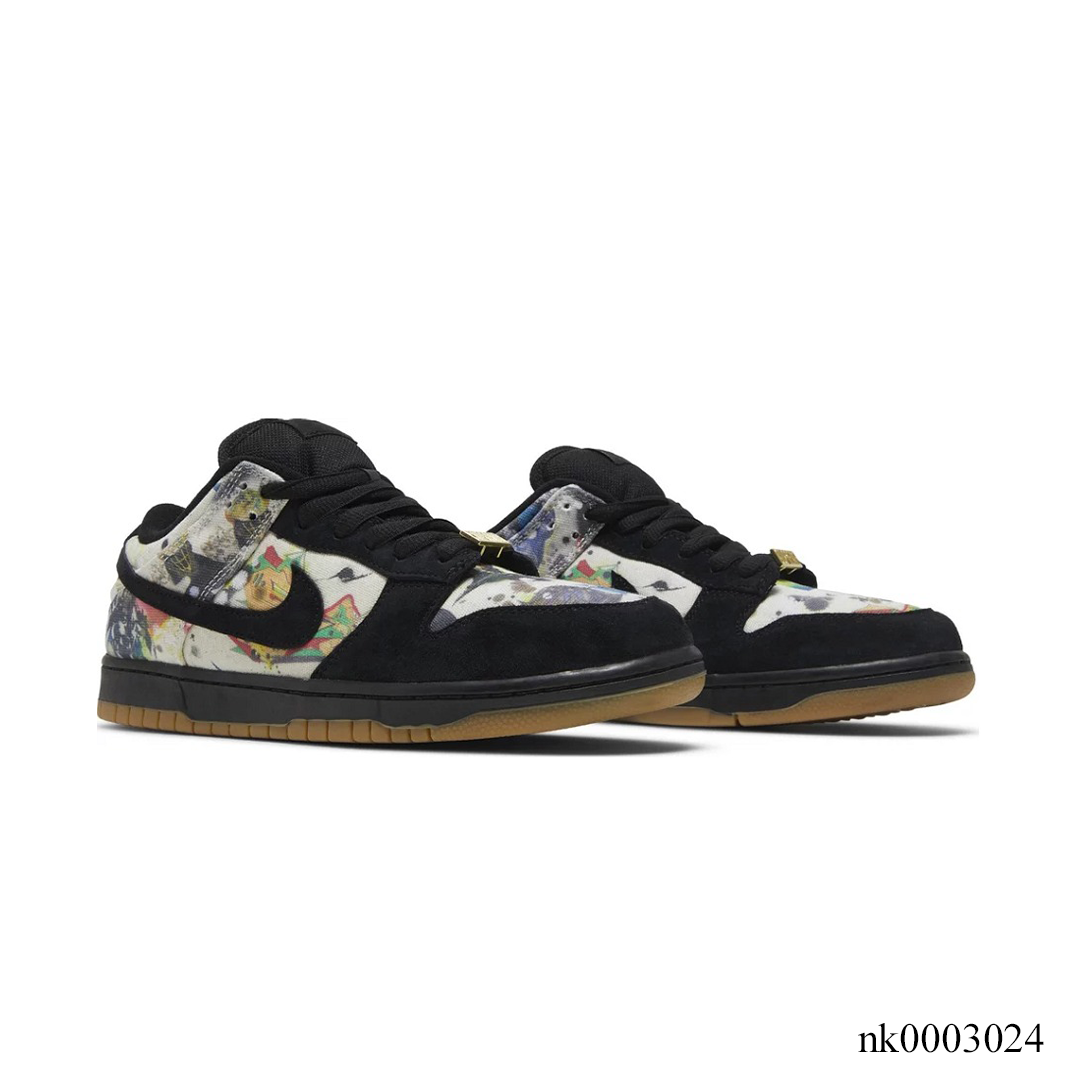 SB Dunk Lows x Supreme "RAMMELLZEE" Shoes Sneakers - nk0003024 image 2