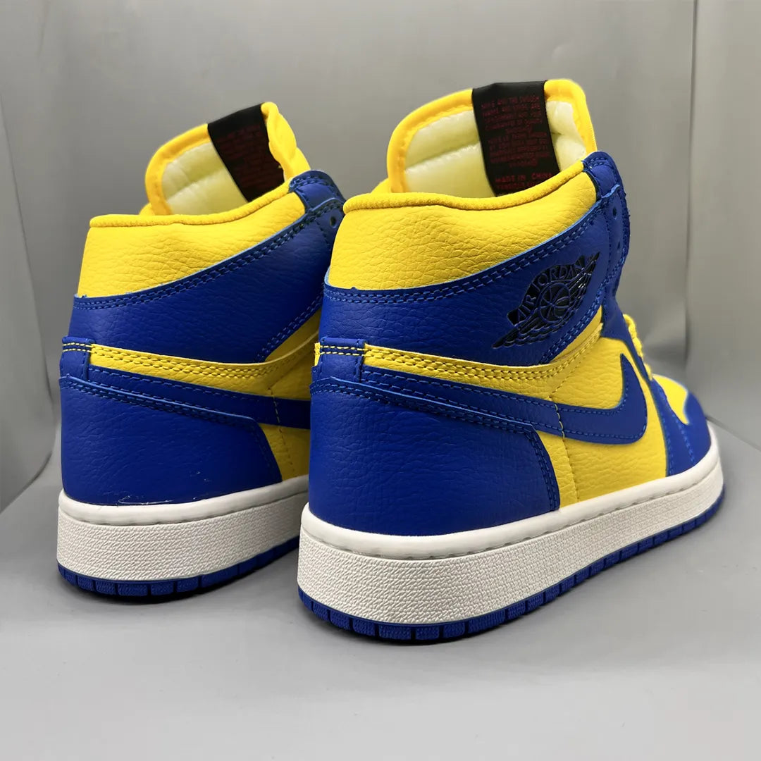 AJ 1 Retro High OG Laney Shoes Sneakers - nk0002814 image 5