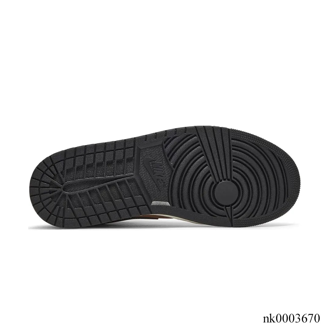 AJ 1 Mid SE "Earth Tone" Shoes Sneakers - nk0003670 image 4