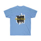 Rap Hustle Graphic Men T-Shirt - Carolina Blue, S image