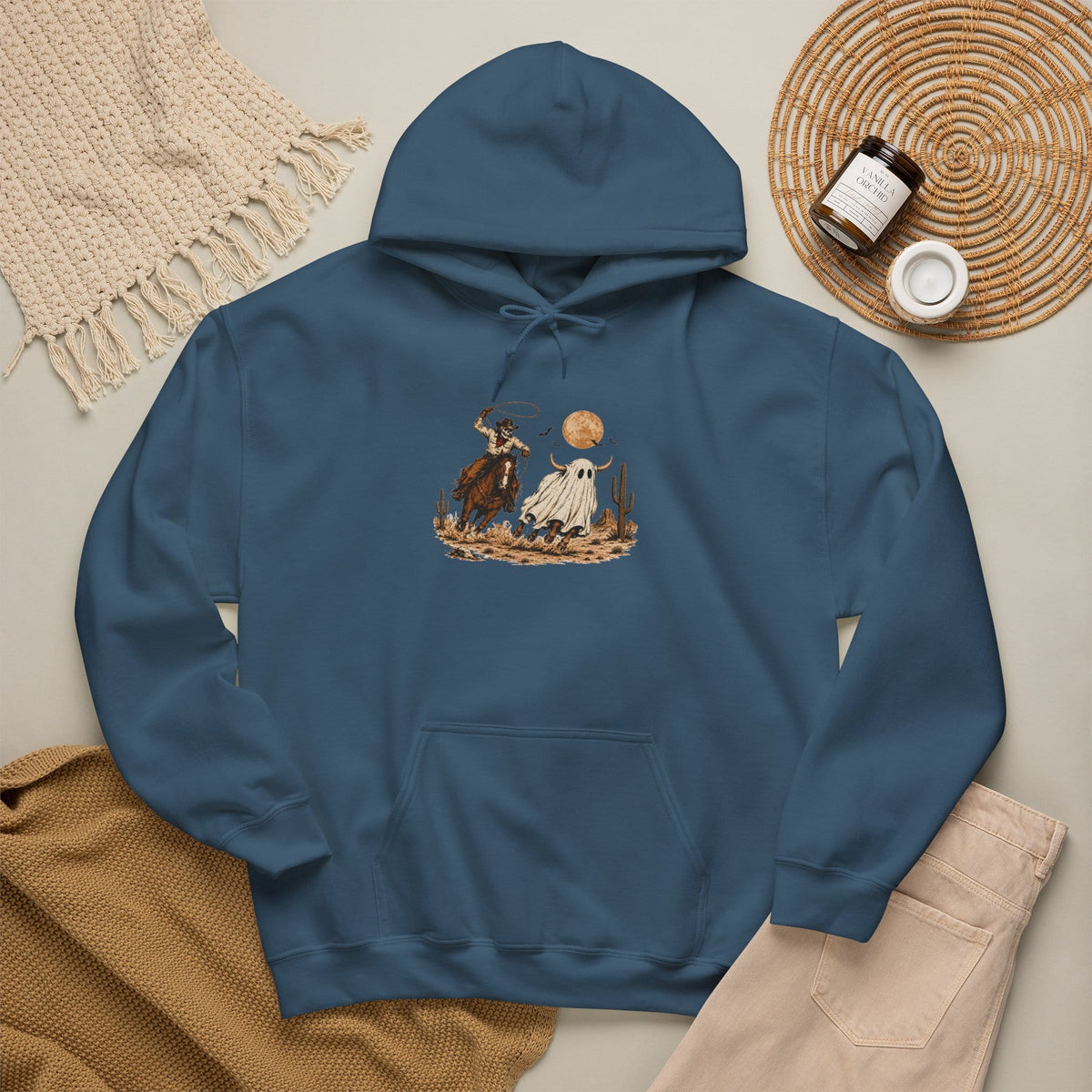 Halloween Cowboy Hooded Sweatshirt image 48