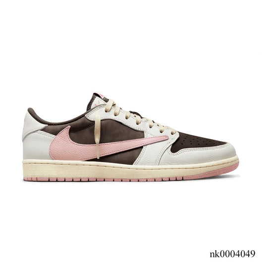 Travis Scott x AJ 1 Low Dark Pony Shoes Sneakers - nk0004049 image 0