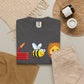 Bee Unisex Garment-Dyed T-shirt image 51