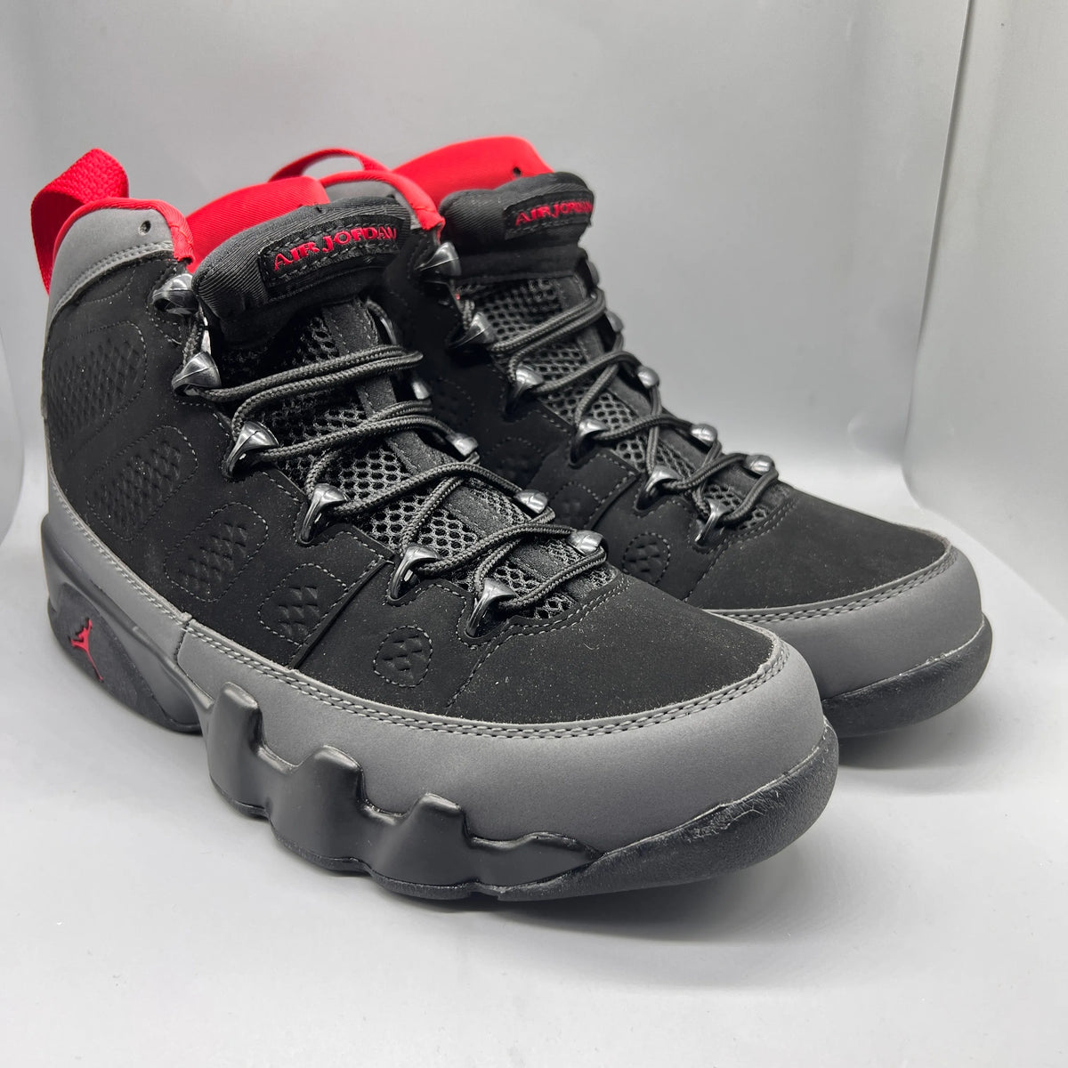 AJ 9 Charcoal Shoes Sneakers - nk0003917 image 7