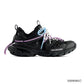 BLCG Track Trail Laces Black Pink Blue Beige Shoes Sneakers - bl0000042 image