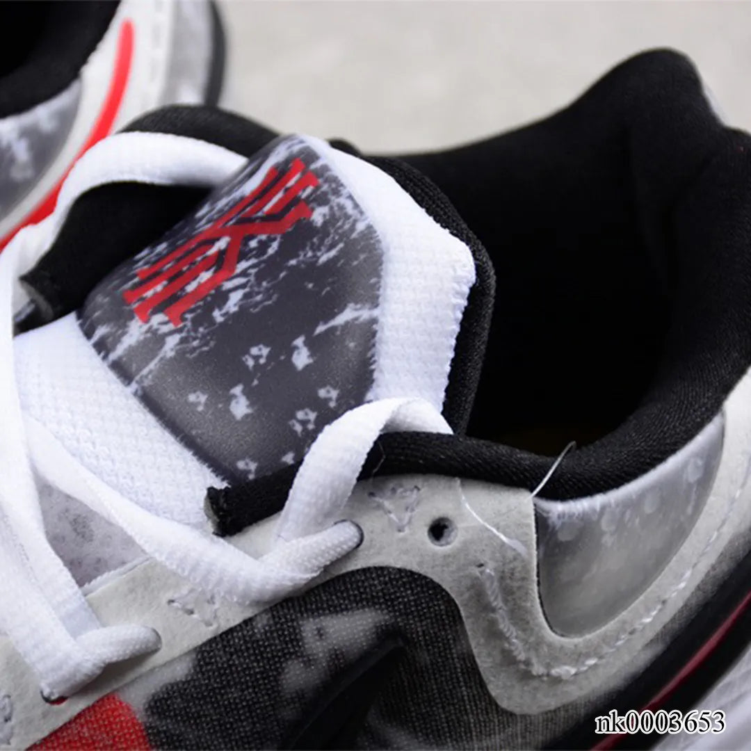 Kyrie 8 White/University Red Shoes Sneakers - nk0003653 image 9
