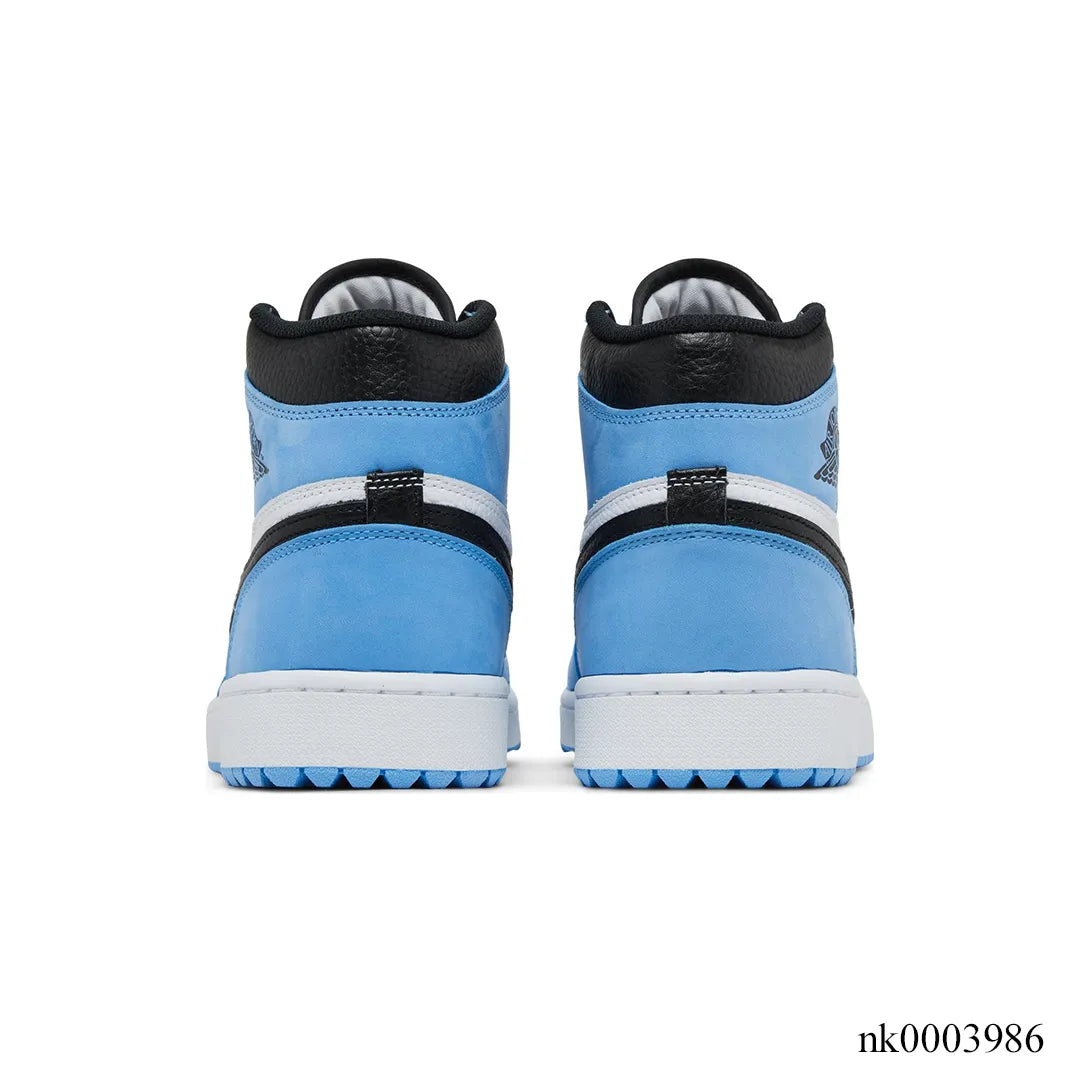 AJ 1 High Golf University Blue Shoes Sneakers - nk0003986 image 3