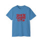 Graphic Print T-Shirt - POD0040 - S, Heather Sapphire image