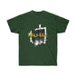 Rap Hustle Graphic Men T-Shirt - Forest Green, 3XL image