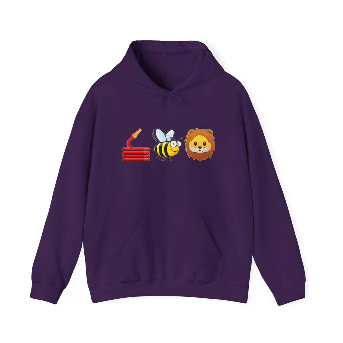 Bee Unisex Heavy Blend™ Hooded Sweatshirt image