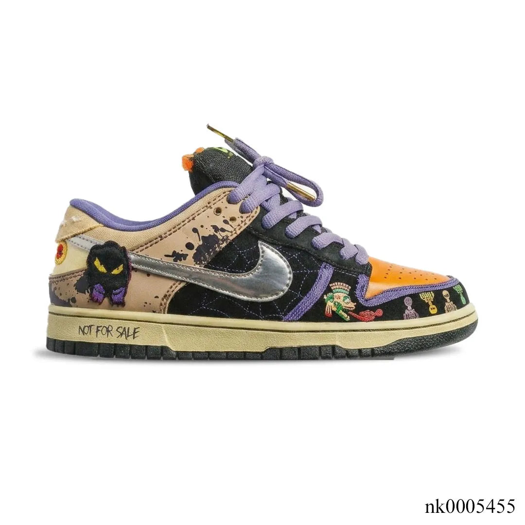NK SB Dunk Low "What The Halloween" Shoes Sneakers - nk0005455 image 0