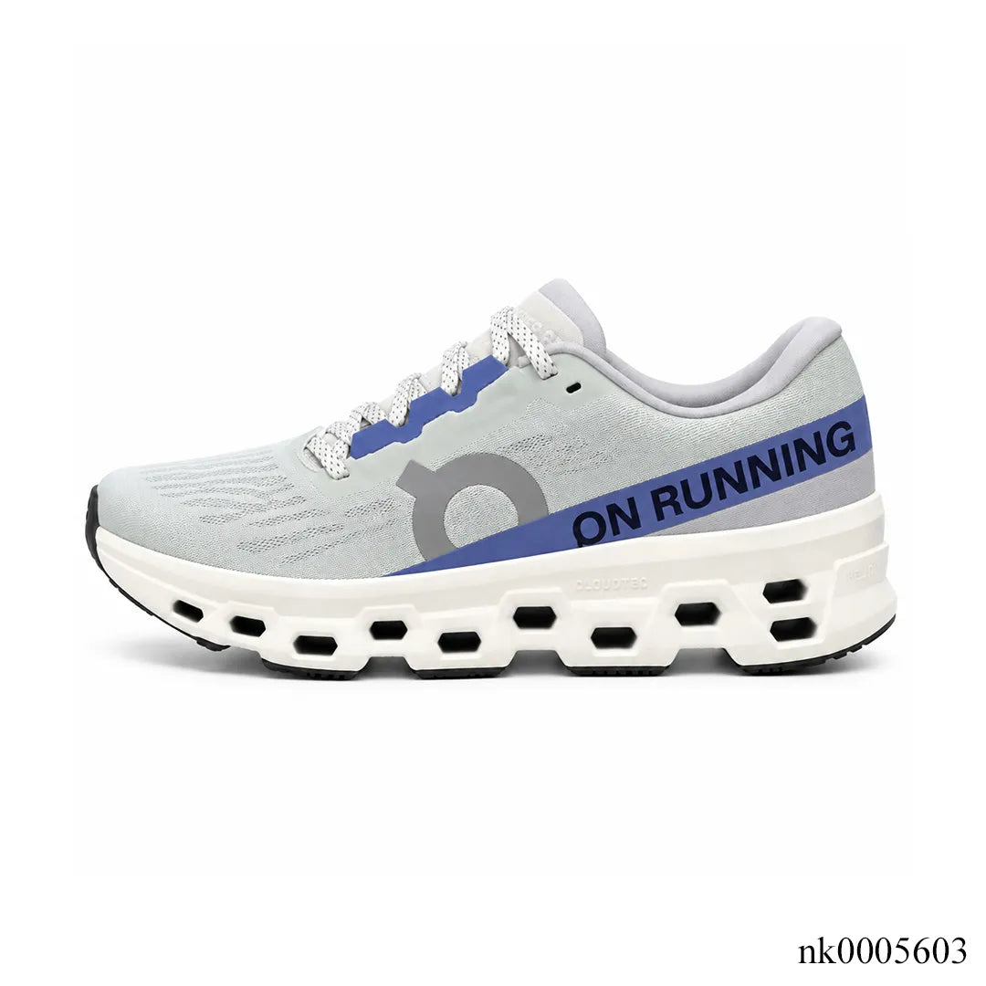 On Running Cloudmonster 3 Iceberg / Ivory Shoes Sneakers - nk0005603 image 1