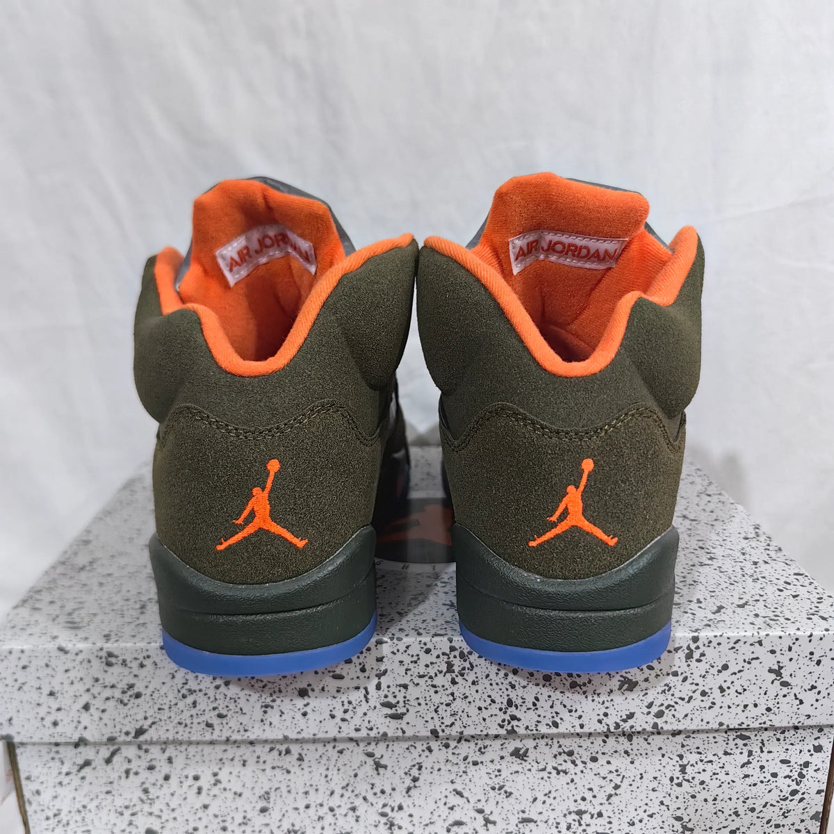 AJ 5 Olive Shoes Sneakers - nk0003202 image 9