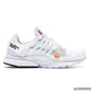 Air Presto OW White (2018) Shoes Sneakers - nk0000008 image 0