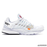 Air Presto OW White (2018) Shoes Sneakers - nk0000008 image 0