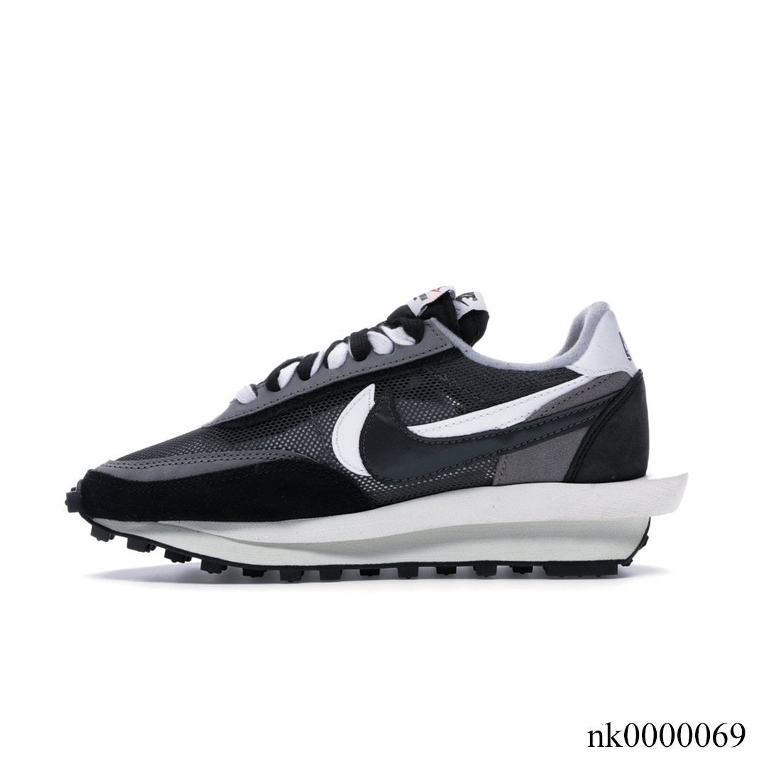 LD Waffle sacai Black Shoes Sneakers - nk0000069 image 1