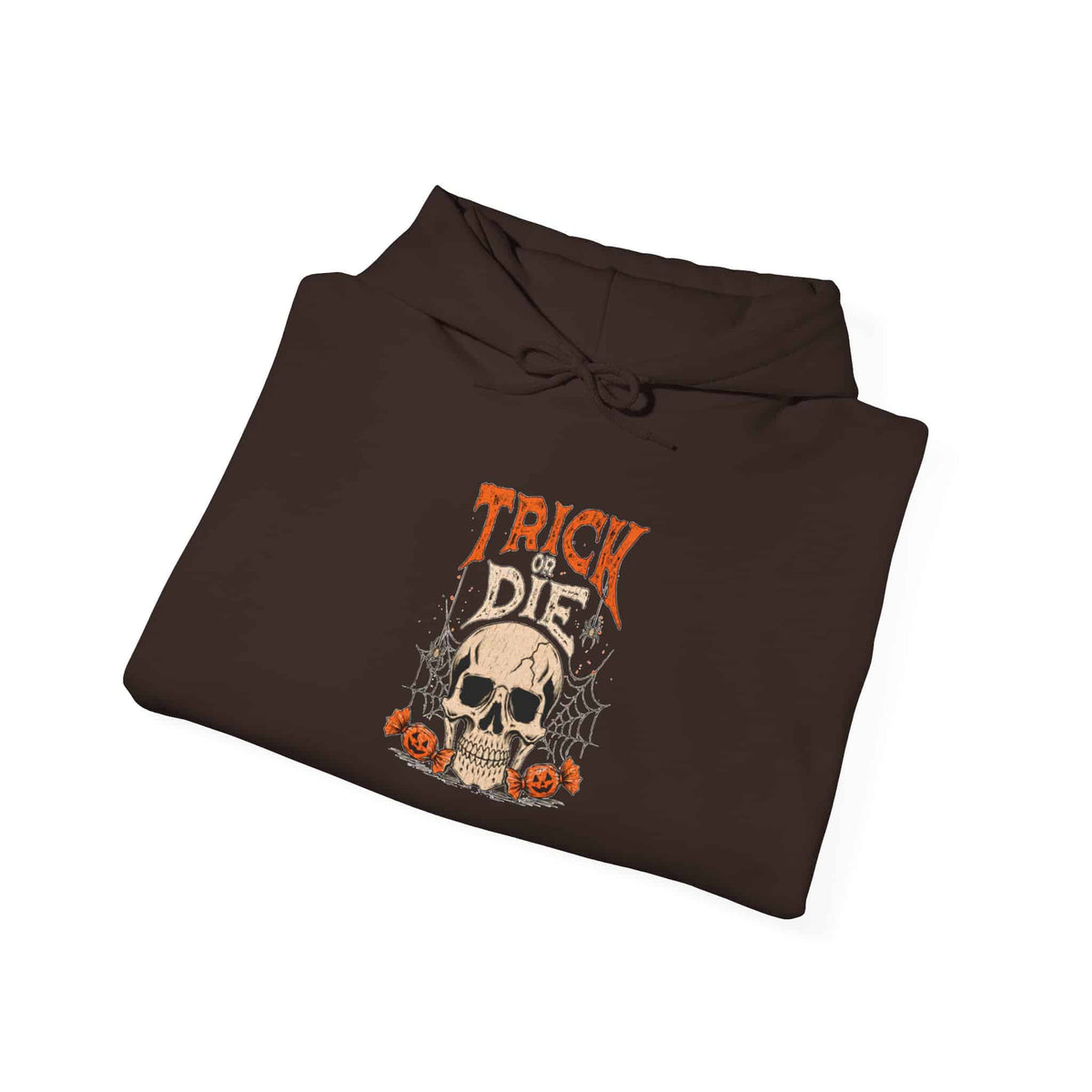 TRICK OR DIE Hooded Sweatshirt image 31