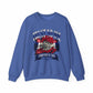 Graphic Print Crewneck Sweatshirt - POD0037 image 4