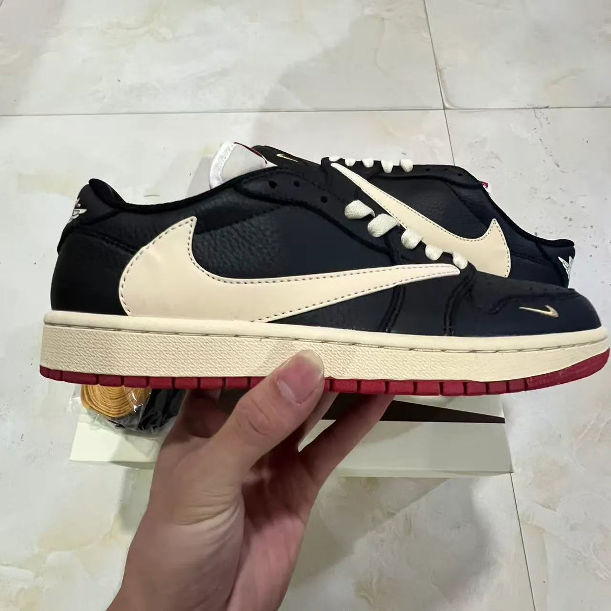 Nigel Sylvester x AJ 1 Low OG "Better With Time" Shoes Sneakers – nk0004605 image 5