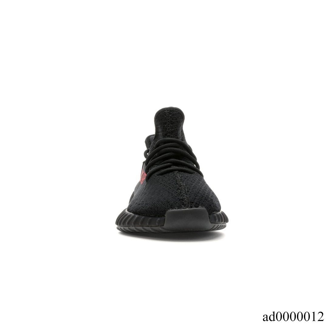 YzY Boost 350 V2 Black Red Shoes Sneakers - ad0000012 image 2