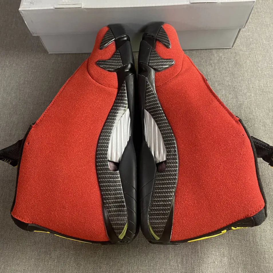 AJ 14 Ferrari 2025 Shoes Sneakers - nk0003699 image 4