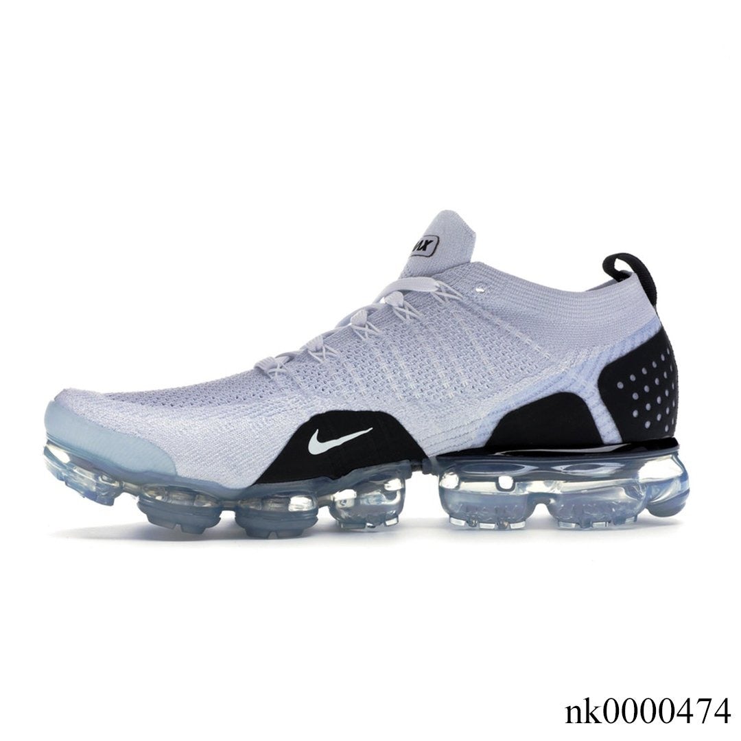 Air VaporMax 2 White Black Shoes Sneakers - nk0000474 image 1