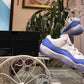AJ 11 Retro Low University Blue (2017) Shoes Sneakers - nk0000628 image 10