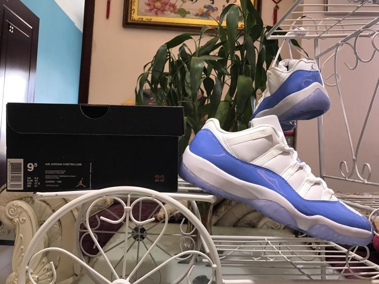 AJ 11 Retro Low University Blue (2017) Shoes Sneakers - nk0000628 image 10