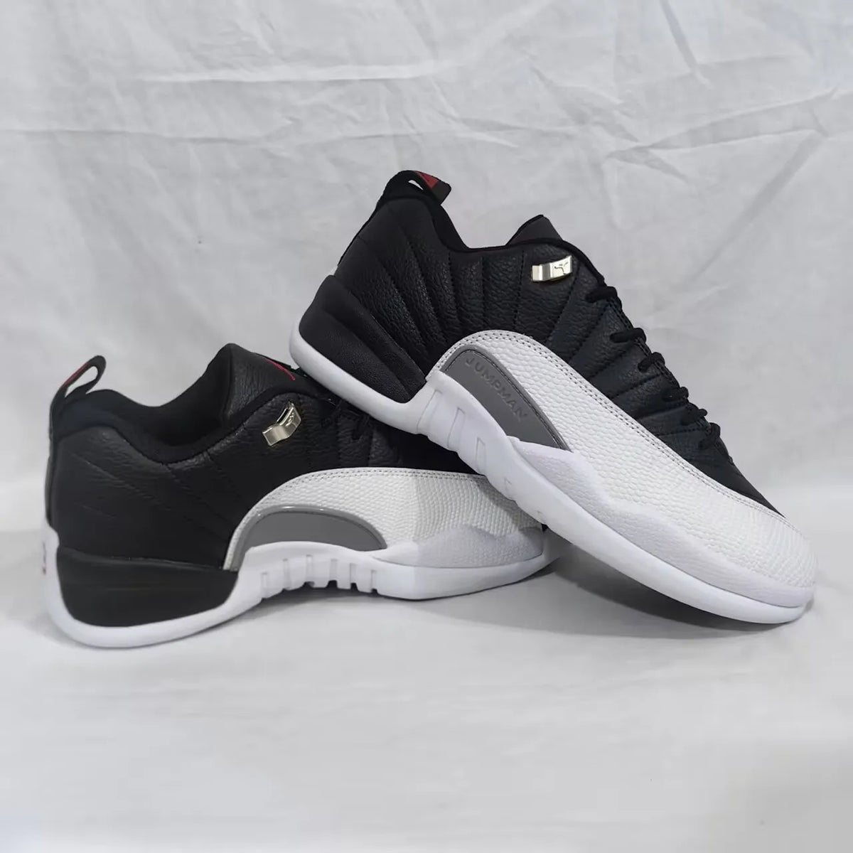 AJ 12 Retro Low 'Playoffs' Shoes Sneakers - nk0005291 image 2