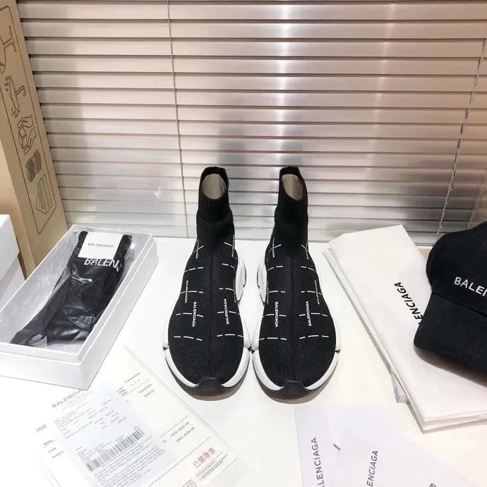 BLCG Speed 2.0 Black Logo Licence Printed Shoes Sneakers - bl0000013 image 5