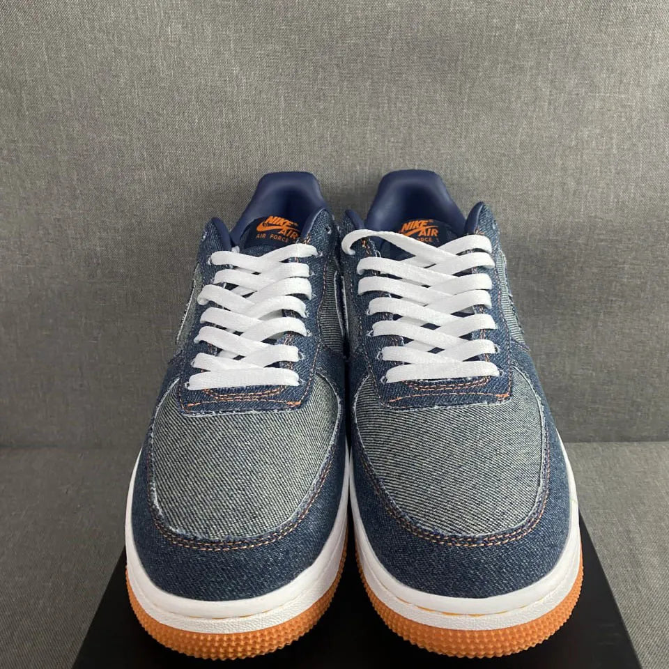 Kobe Bryant x AF 1 Low Protro Denim Shoes Sneakers - nk0005049 image 4