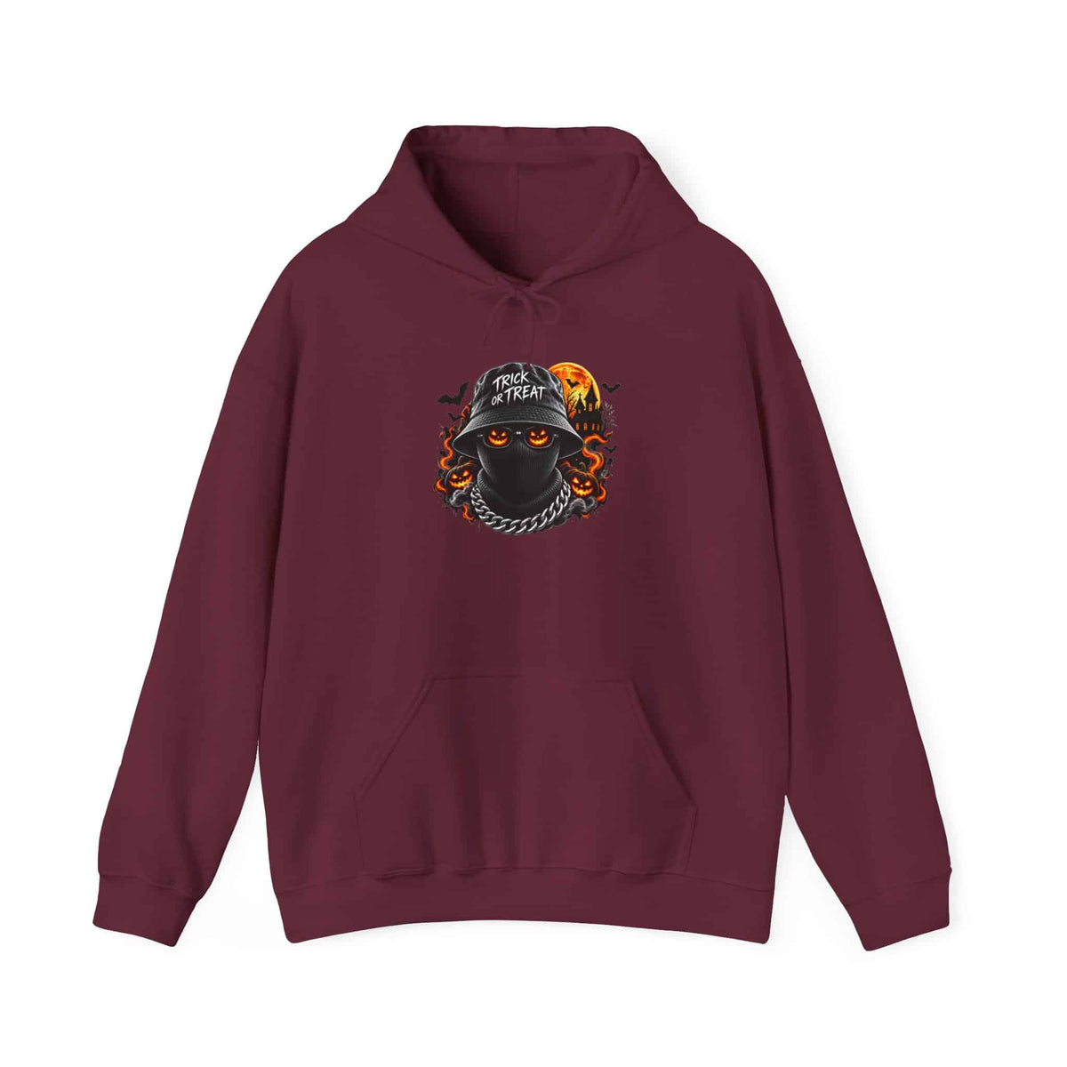 Spooky Streetwear Masked Hooded Sweatshirt image 20