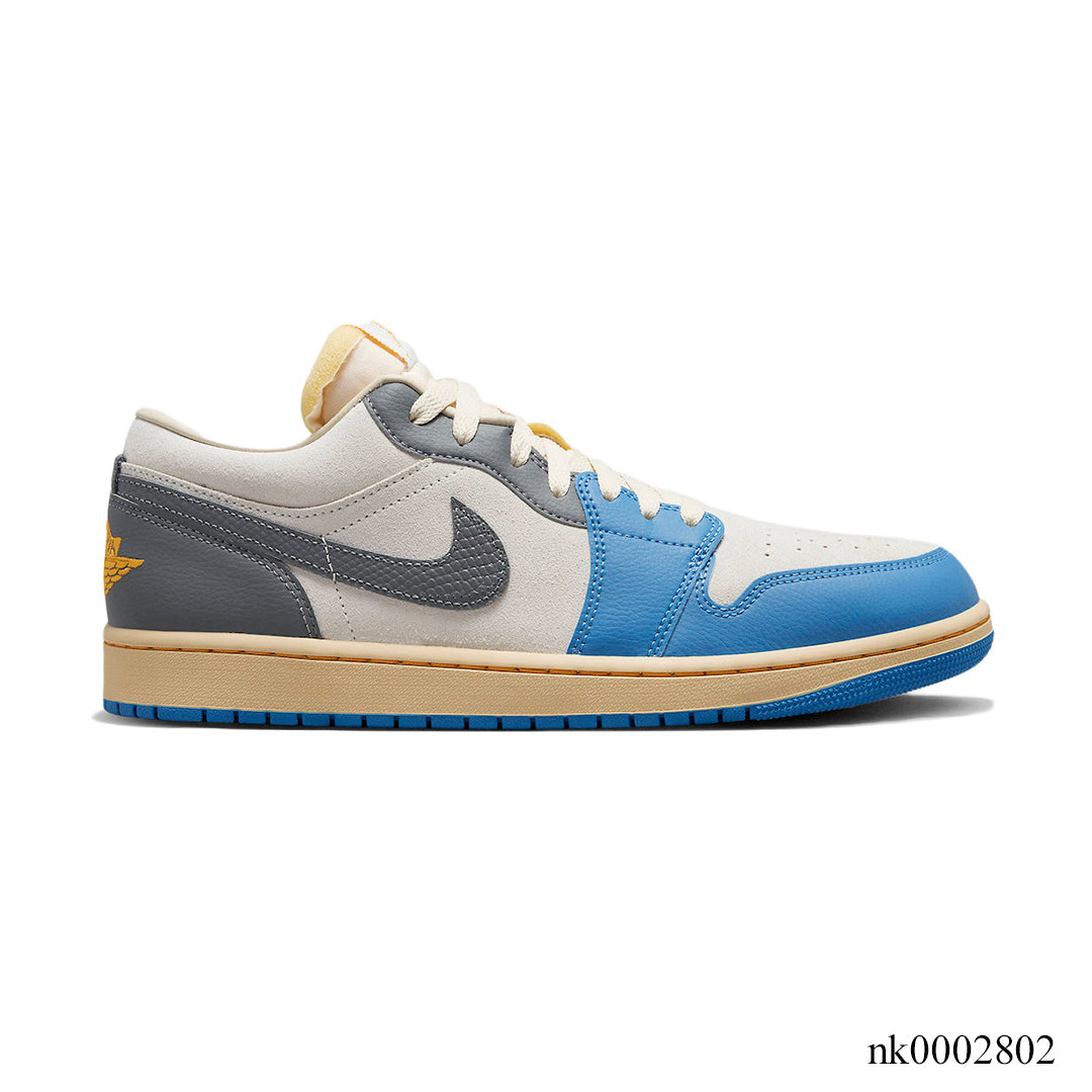 AJ 1 Low Vintage UNC Grey Shoes Sneakers - nk0002802 image