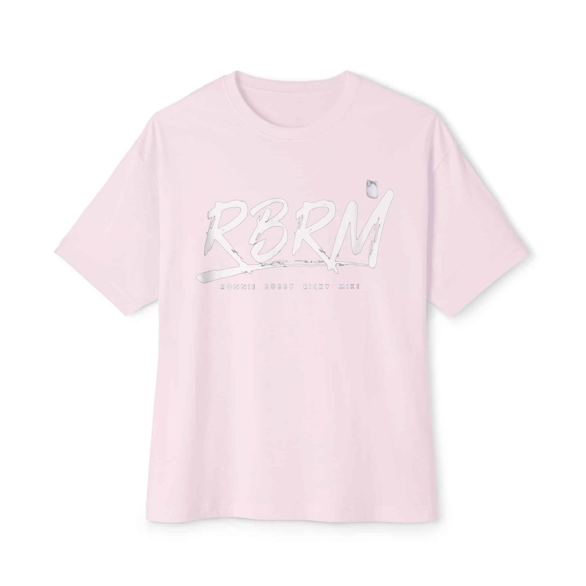 RBRM Tour Unisex Oversized Boxy Tee - Soft Pink, S image