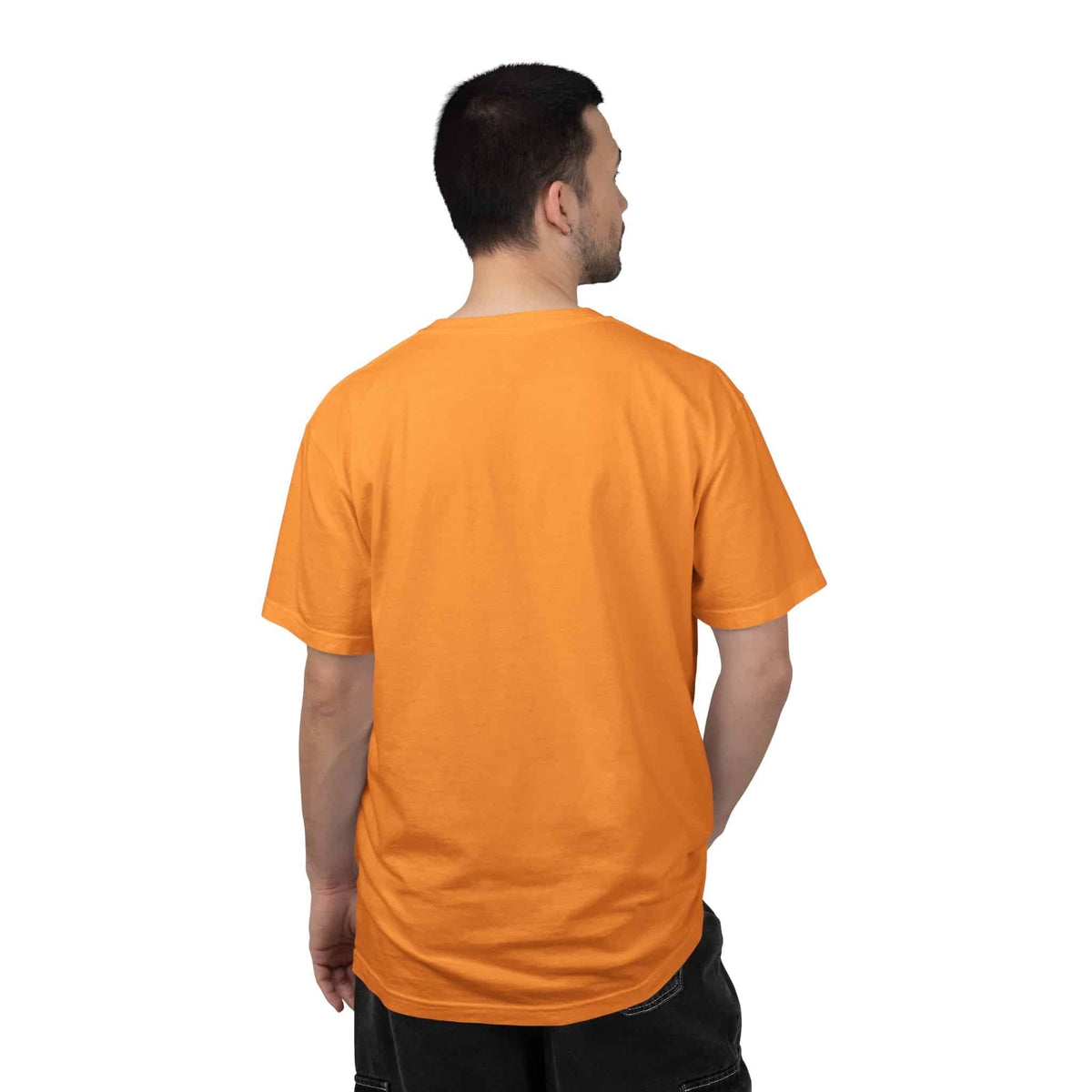 Neon Skull DJ Unisex Garment-Dyed T-shirt image 71