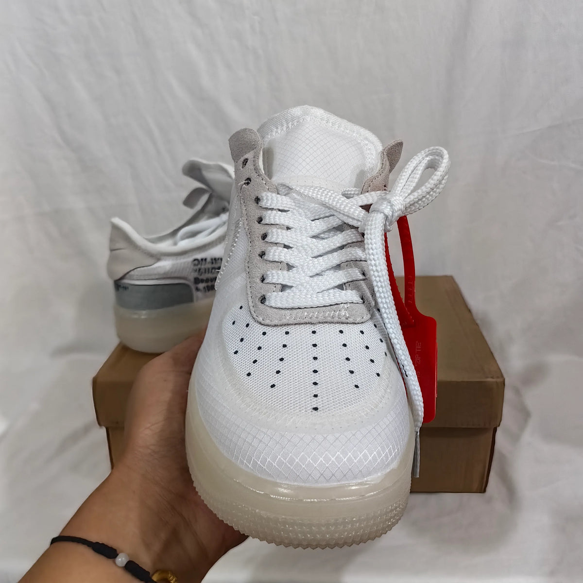 OW x AF 1 Low The Ten Shoes Sneakers – nk0000002 image 4