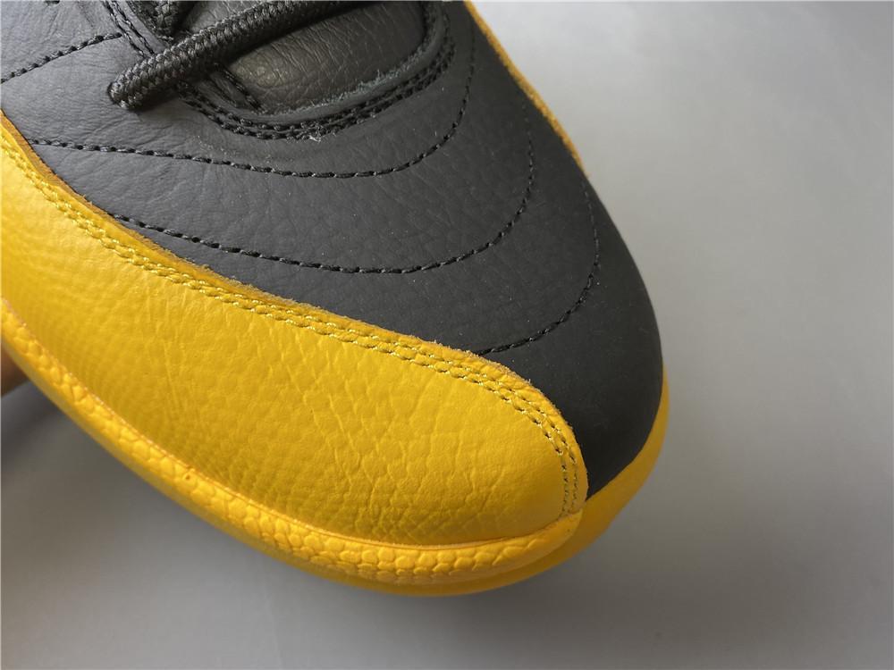 AJ 12 Retro Black University Gold Shoes Sneakers - nk0000758 image 4