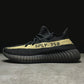 YzY Boost 350 V2 Core Black Green Shoes Sneakers - ad0000017 image 7