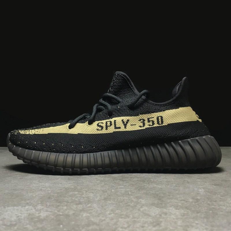 YzY Boost 350 V2 Core Black Green Shoes Sneakers - ad0000017 image 7