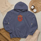 Halloween on Fire Hooded Sweatshirt image 81