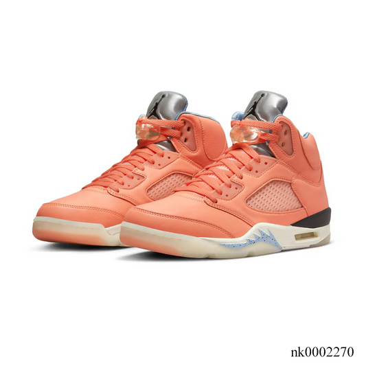 AJ 5 Crimson Bliss x We The Best Shoes Sneakers - nk0002270 image 2