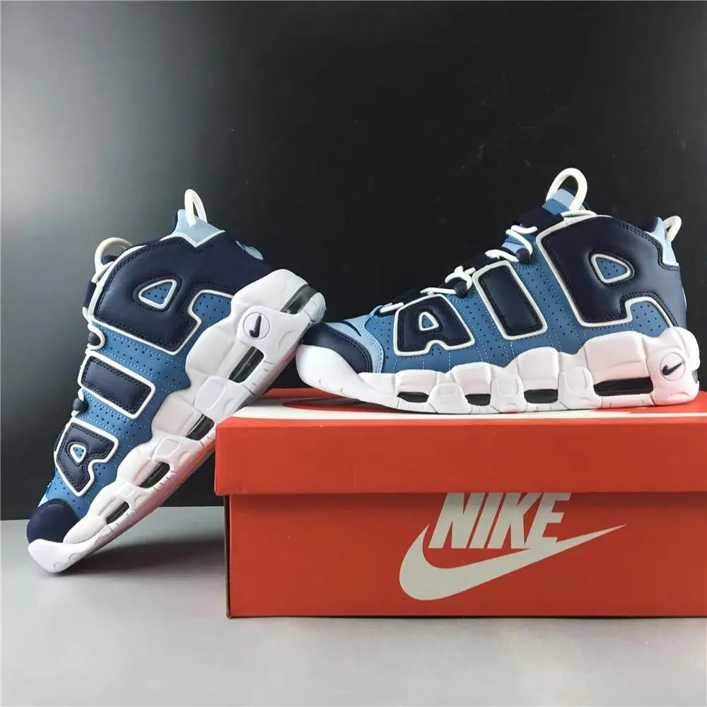Air More Uptempo Denim Shoes Sneakers – nk0000103 image 6