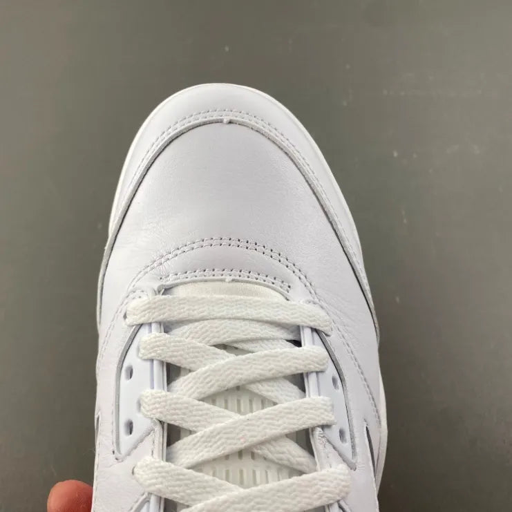 AJ 5 Retro Sunset Shoes Sneakers - nk0005053 image 15
