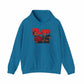 Graphic Print Hooded Sweatshirt - POD0035 image