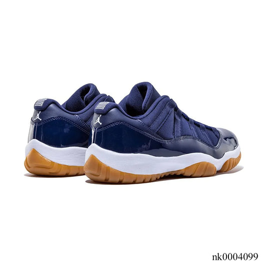 AJ 11 Retro Low Navy Gum Shoes Sneakers - nk0004099 image 2